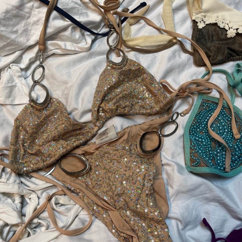 XL/Lg Beach Bunny Bikini Set